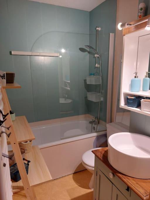 Appartement Aux Coches 6 Personnes 1 Chambre 23M2 8 Couchages La Plagne Exteriör bild