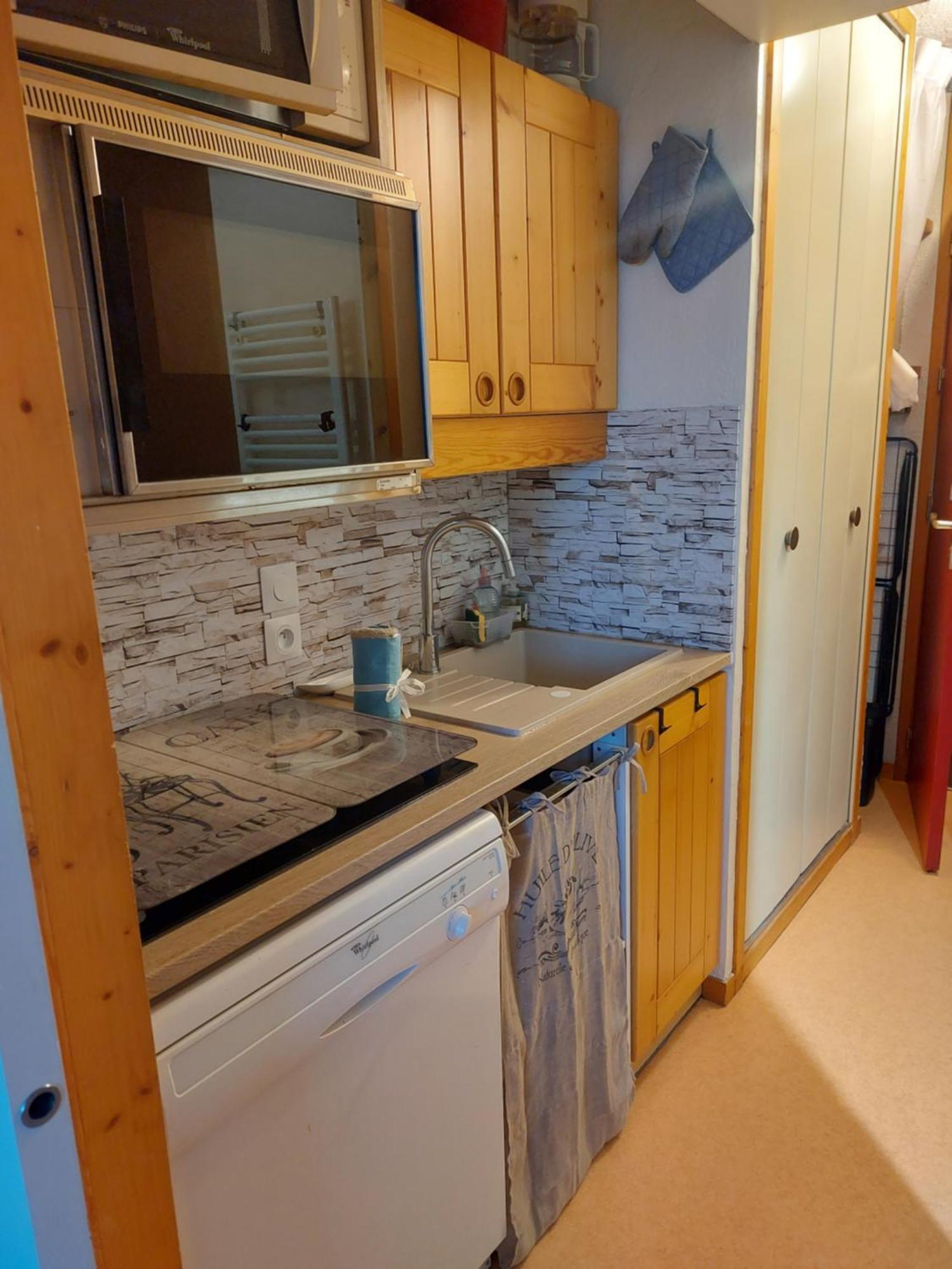 Appartement Aux Coches 6 Personnes 1 Chambre 23M2 8 Couchages La Plagne Exteriör bild