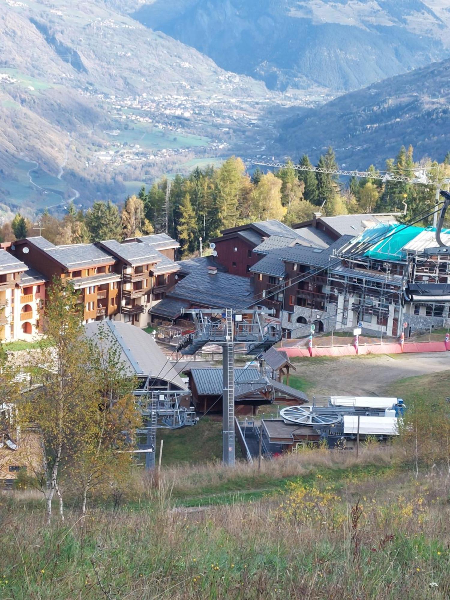 Appartement Aux Coches 6 Personnes 1 Chambre 23M2 8 Couchages La Plagne Exteriör bild